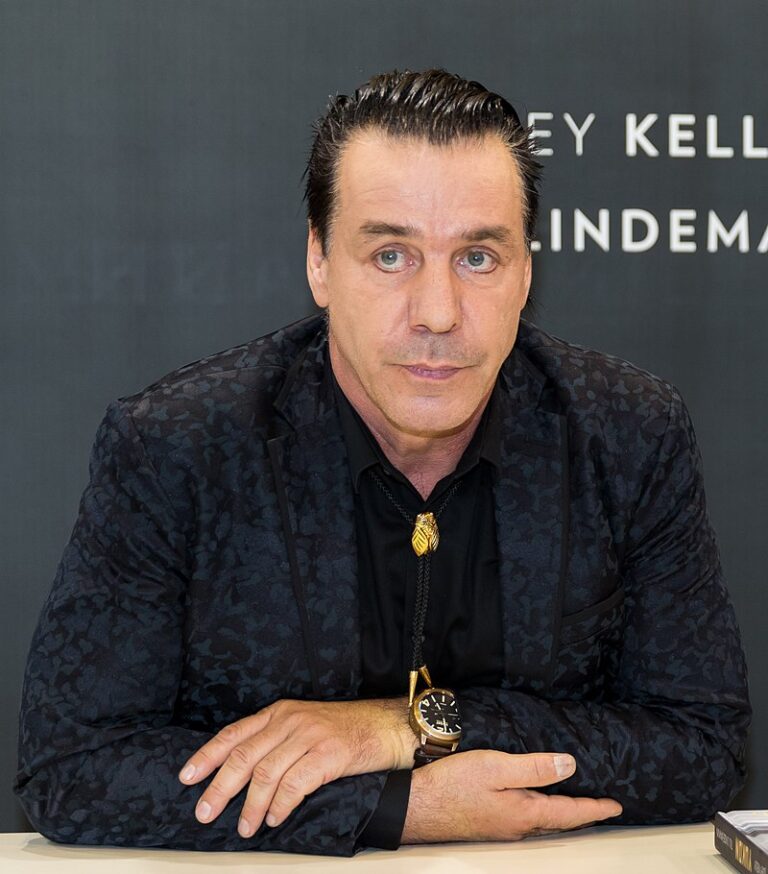 Till Lindemann Net worth