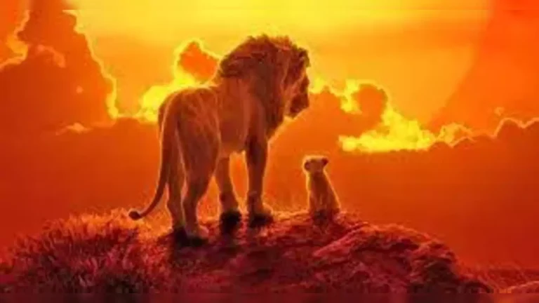 Mufasa The Lion King